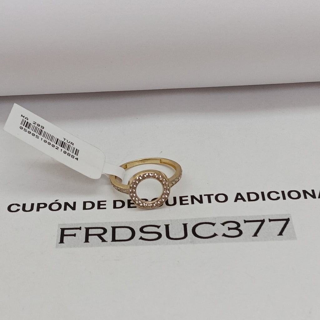 ANILLOS DAMA ORO 14K 1.8 (NUEVO)