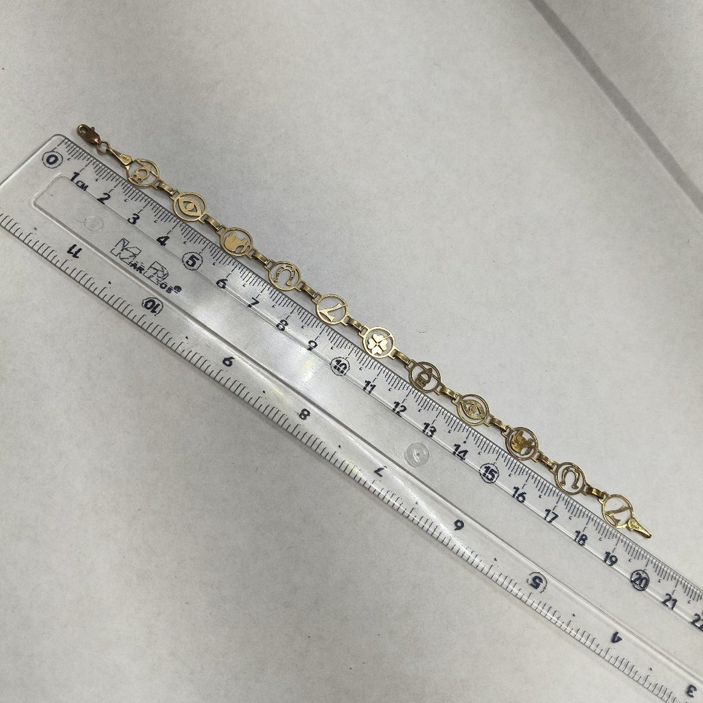 PULSERA ORO 10 K 3.2 GRMS (SEMINUEVO)