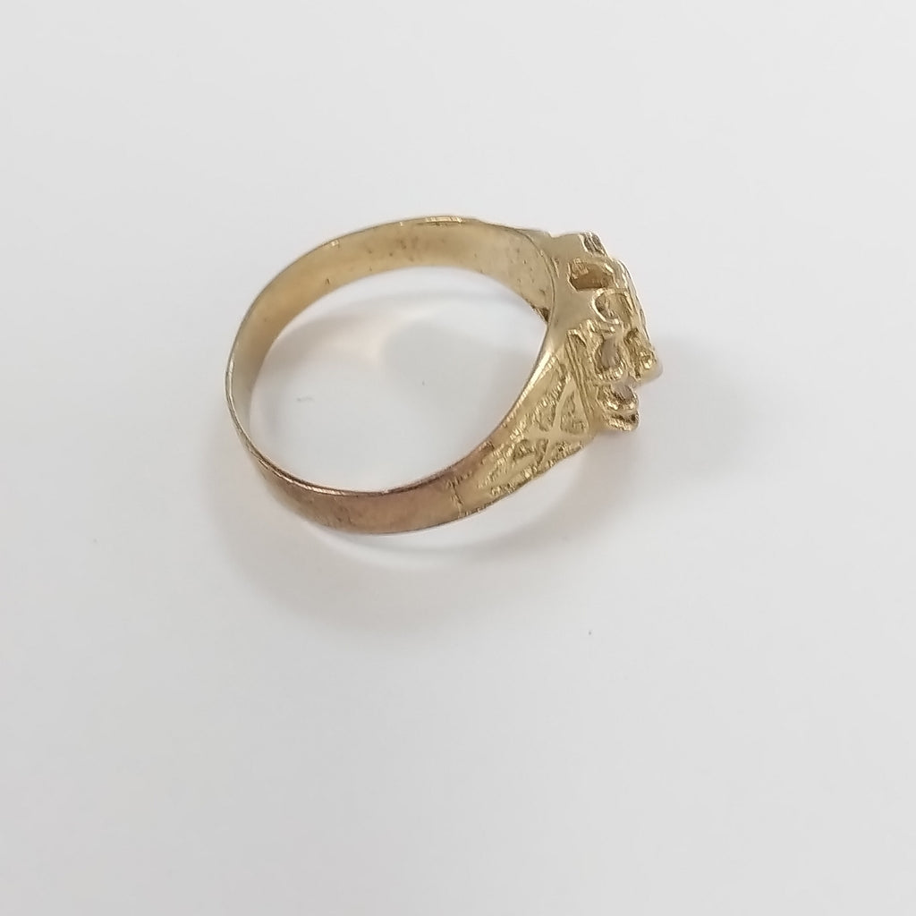 ANILLITO ORO 14 K 3.3 GRMS (SEMINUEVO)