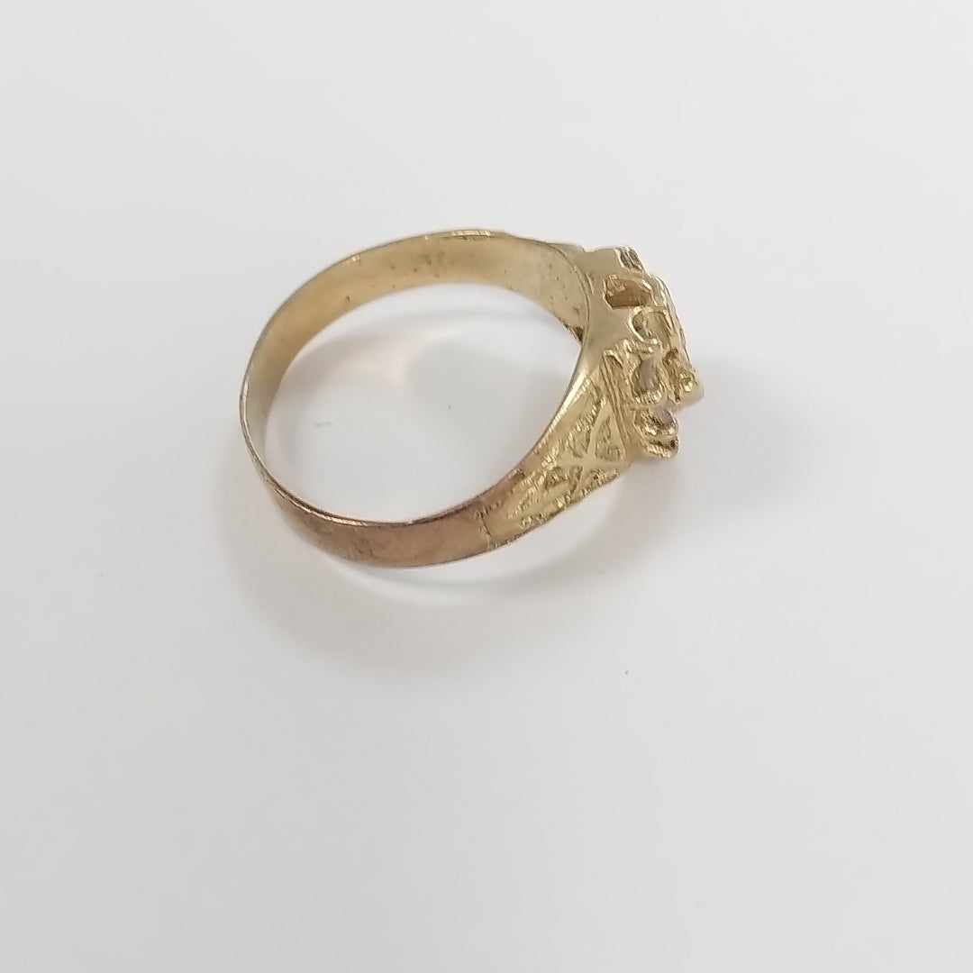 ANILLITO ORO 14 K 3.3 GRMS (SEMINUEVO)