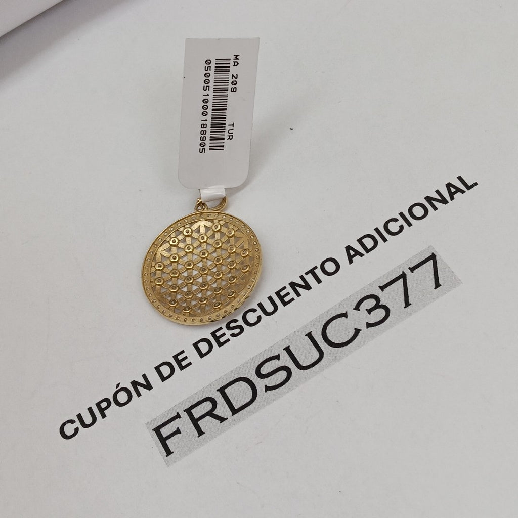DIJES ORO 14K 2.8 (NUEVO)