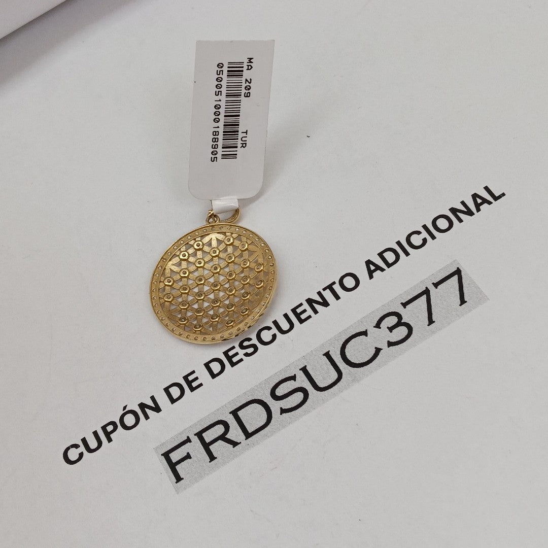 DIJES ORO 14K 2.8 (NUEVO)