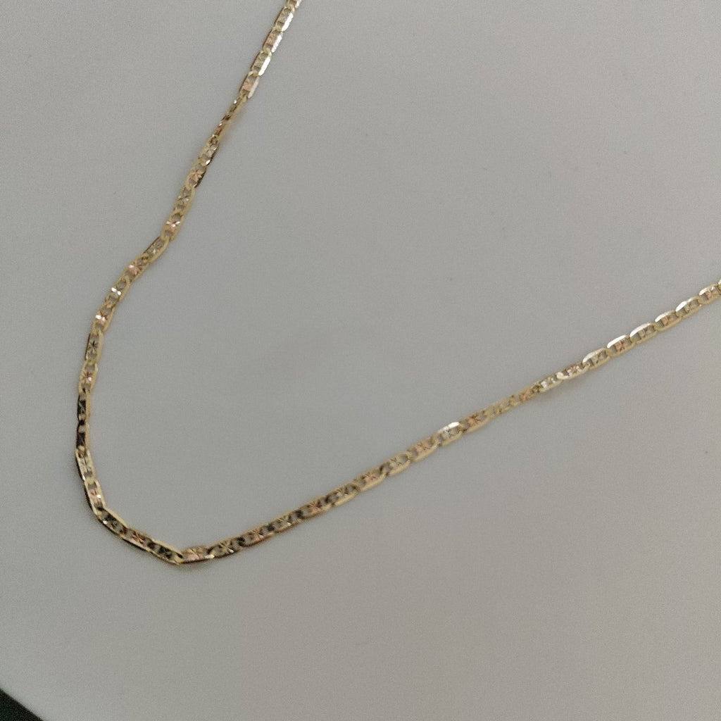 CADENA ORO COMBINADO 14 K 3.7 GRMS (SEMINUEVO)