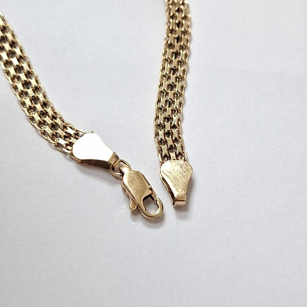 ESCLAVA ORO 10 K 5.2 GRMS (SEMINUEVO)
