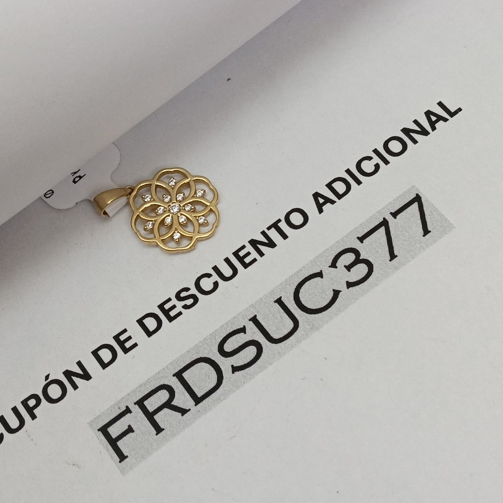 DIJES RELIGIOSOS ORO 14K 1.7 (NUEVO)