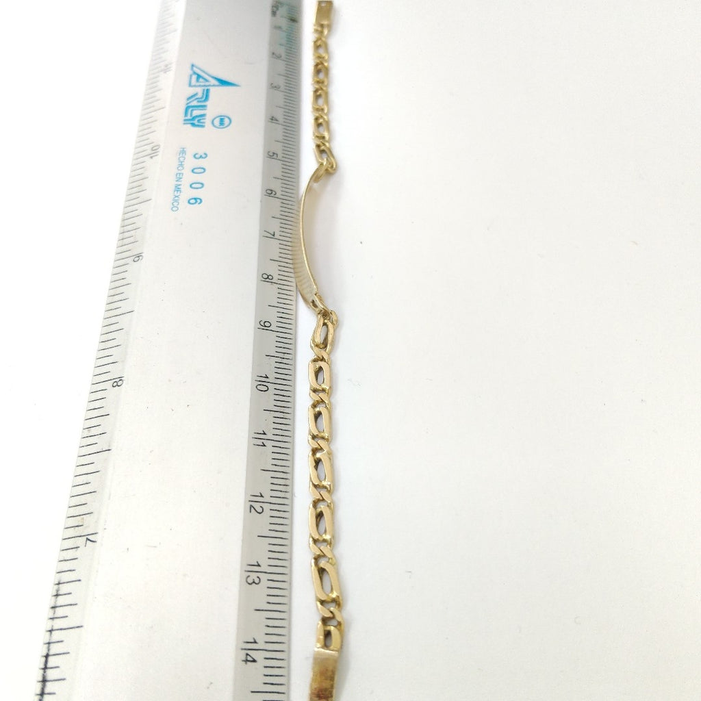 ESCLAVA ORO 14 K 6,00 GRMS (SEMINUEVO)