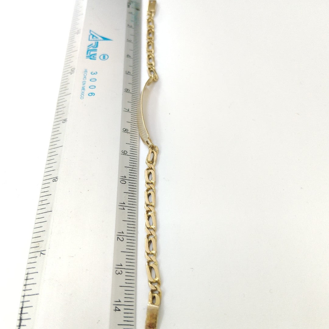 ESCLAVA ORO 14 K 6,00 GRMS (SEMINUEVO)