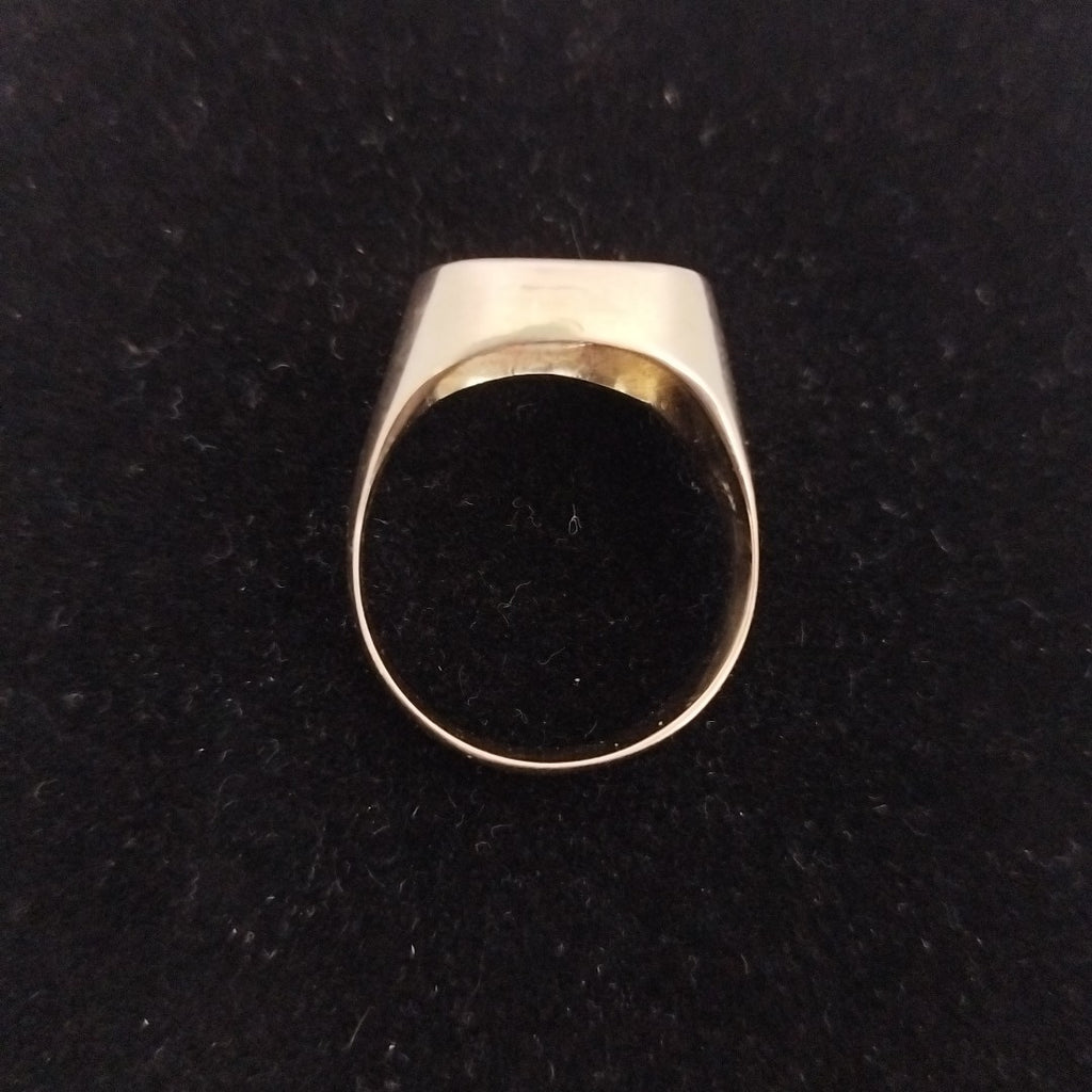 ANILLO ORO 14 K 11.3 GRMS (SEMINUEVO)