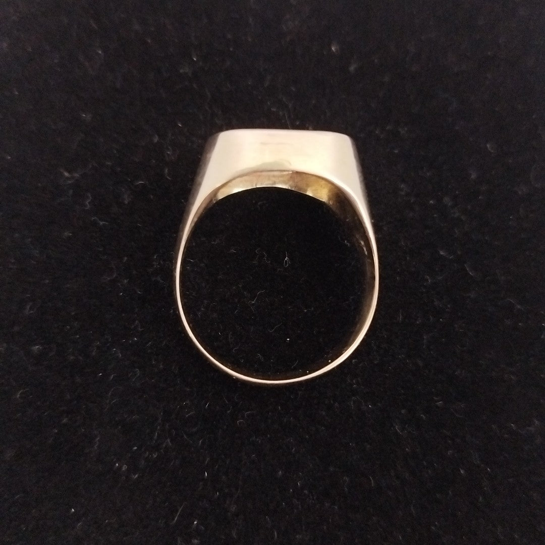 ANILLO ORO 14 K 11.3 GRMS (SEMINUEVO)