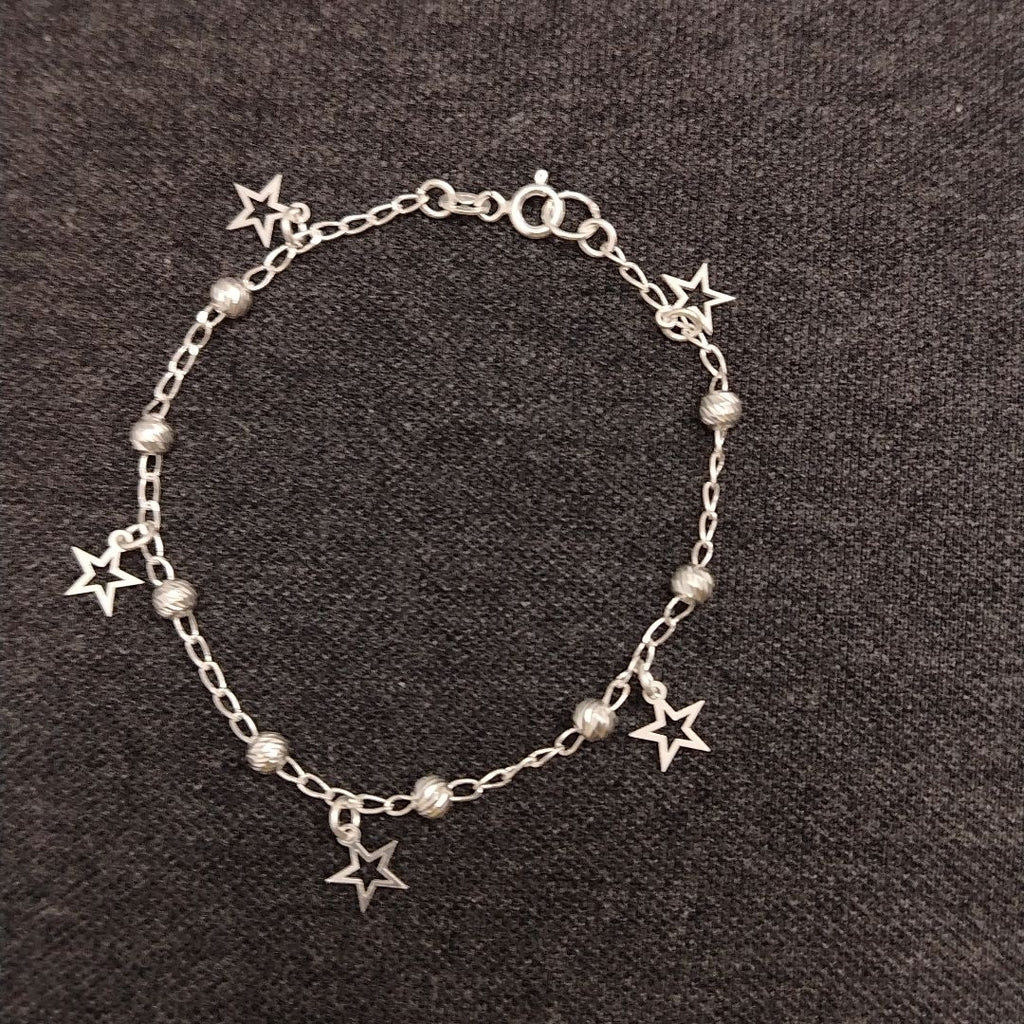 PULSERA TEJIDO ESPECIAL PLATA .925 18 CM 2.7 GR (NUEVO)