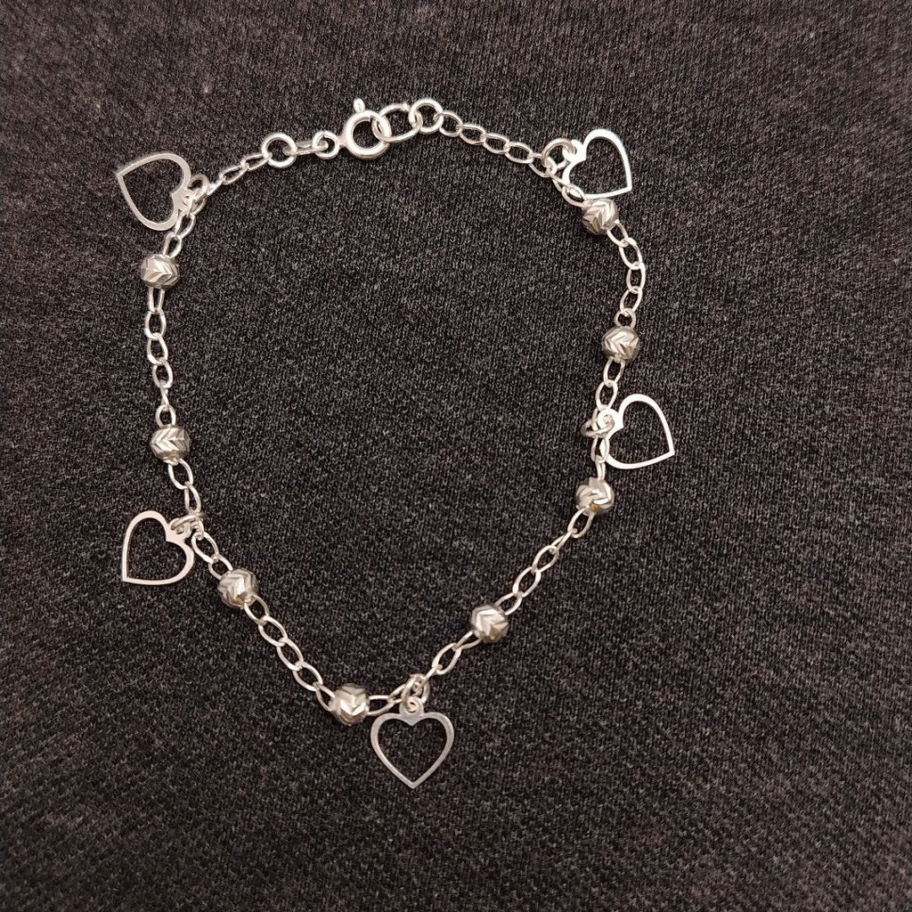PULSERA TEJIDO ESPECIAL PLATA .925 18 CM 2.7 GR (NUEVO)