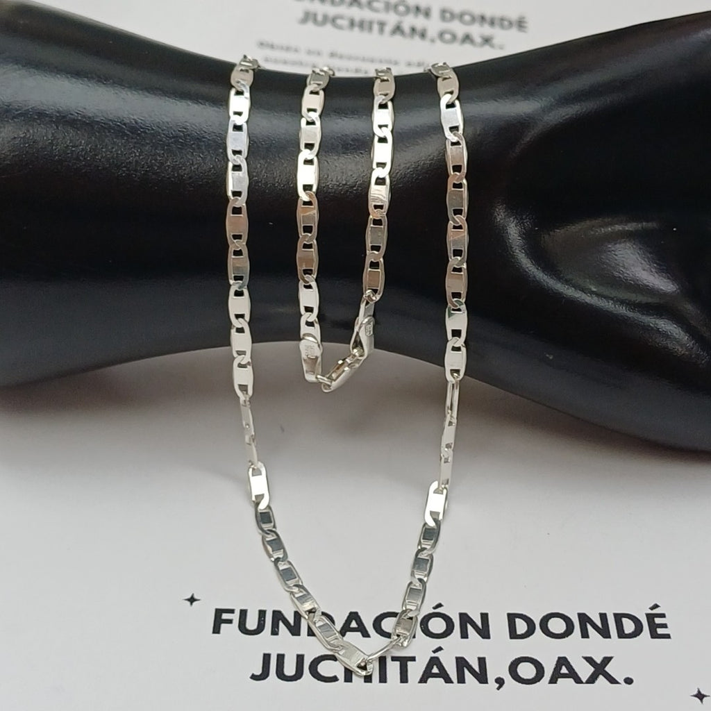 CADENA GUCHI PLATA .925 60 CM 10.33 GR (NUEVO)