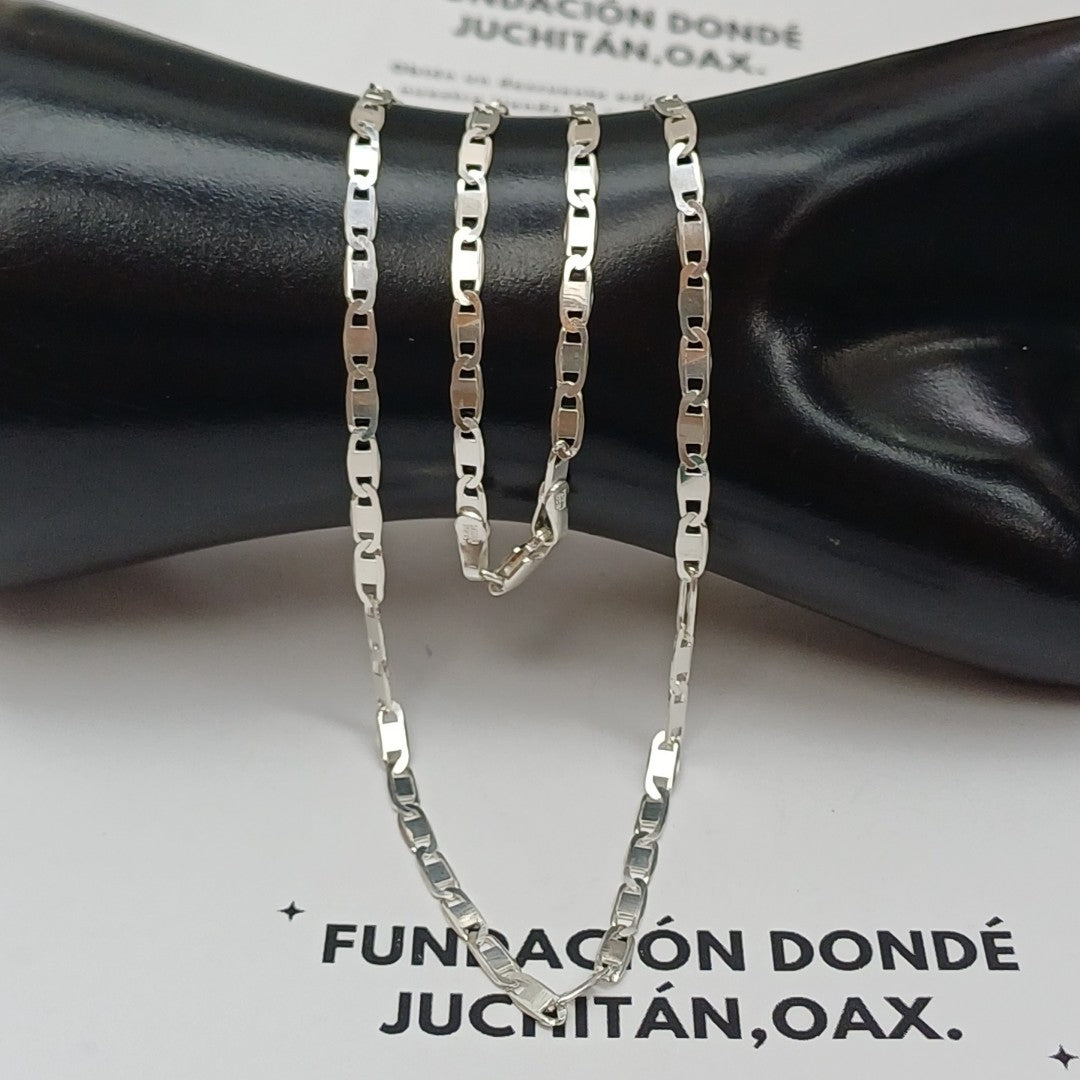 CADENA GUCHI PLATA .925 60 CM 10.33 GR (NUEVO)