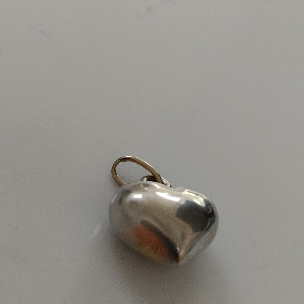 DIJE ORO, ORO BLANCO 14 K 1.6 GRMS (SEMINUEVO)