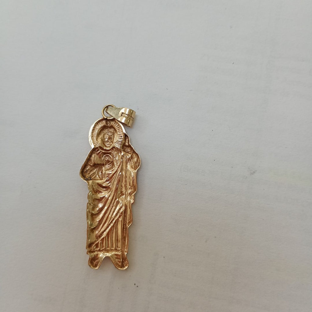 DIJE ORO COMBINADO 10 K 3,60 GRMS (SEMINUEVO)