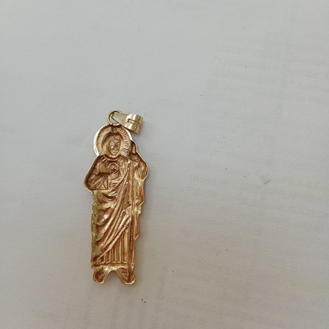 DIJE ORO COMBINADO 10 K 3,60 GRMS (SEMINUEVO)