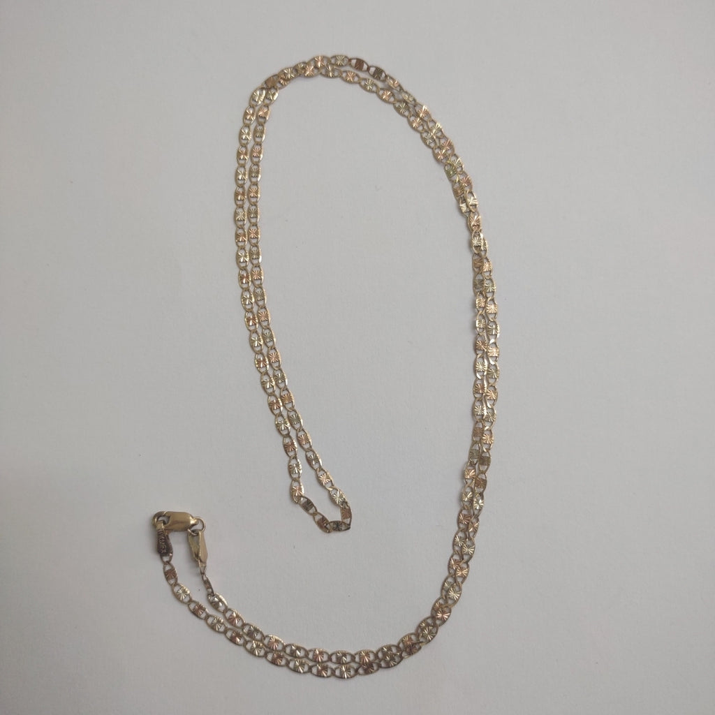 CADENA ORO 10 K 3.3 GRMS (SEMINUEVO)