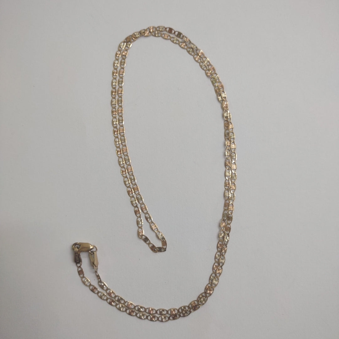 CADENA ORO 10 K 3.3 GRMS (SEMINUEVO)