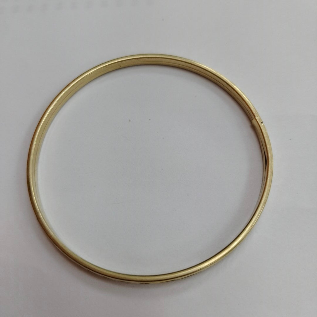 PULSERA RIGIDA ORO 10 K 4.7 GRMS (SEMINUEVO)