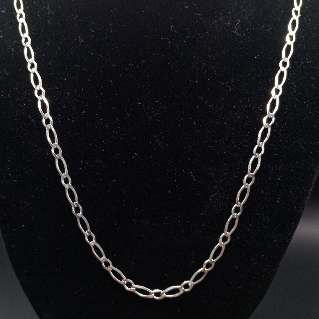 CADENA 1X1 PLATA .925 55 CM 6.52 GR (NUEVO)