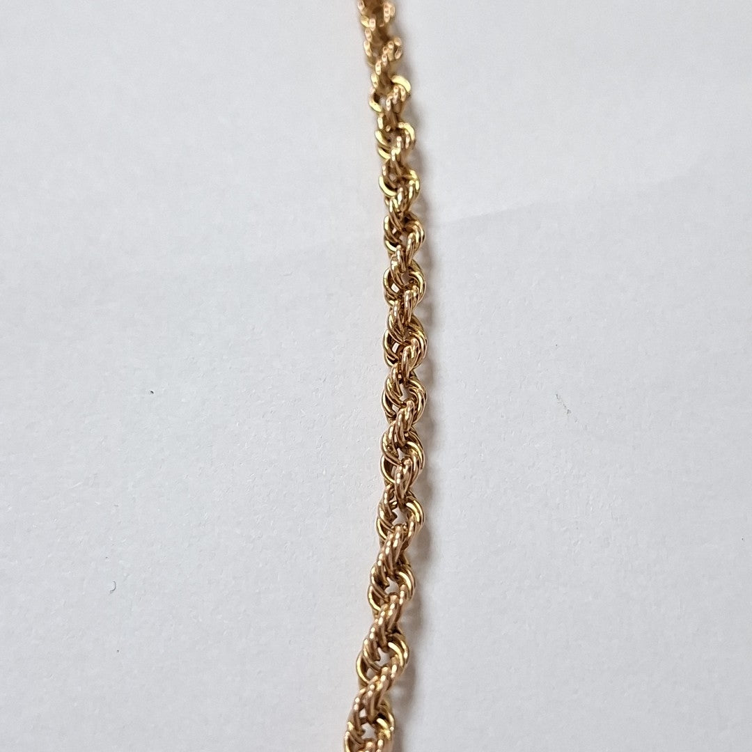 CADENA ORO 10 K 14,50 GRMS (SEMINUEVO)