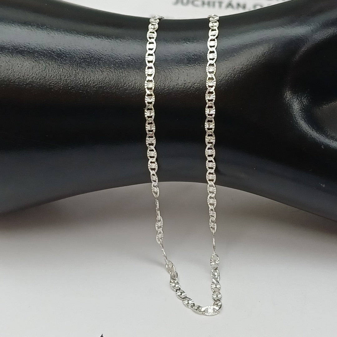 CADENA GUCHI PLATA .925 50 CM 3.72 GR (NUEVO)