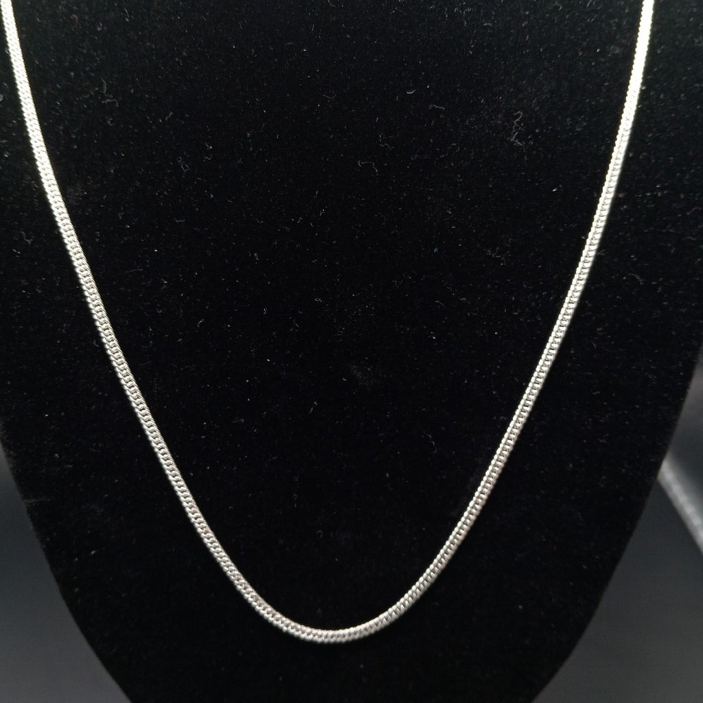CADENA BARBADA PLATA .925 60 CM 5.02 GR (NUEVO)