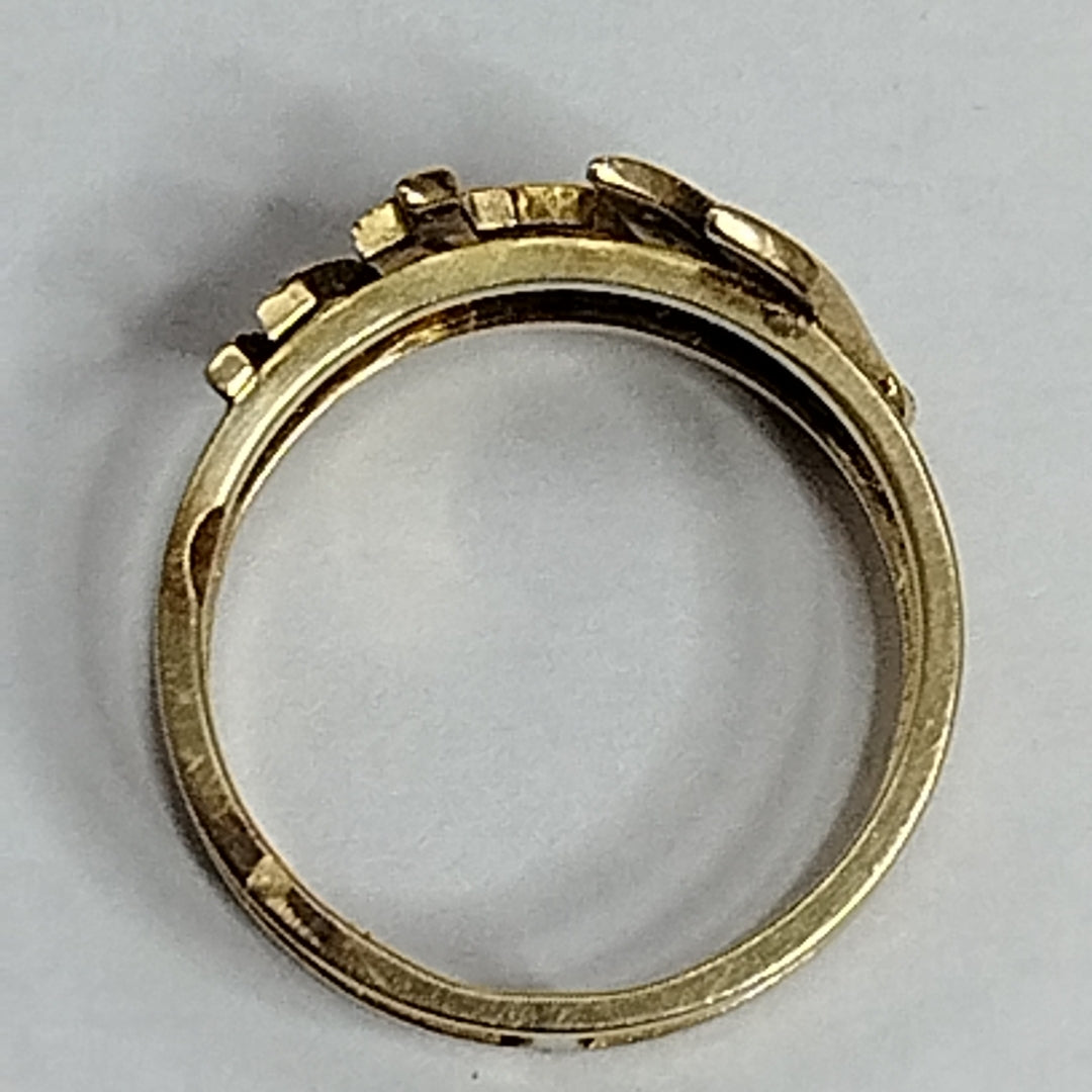 ANILLITO ORO 14 K 3.8 GRMS (SEMINUEVO)