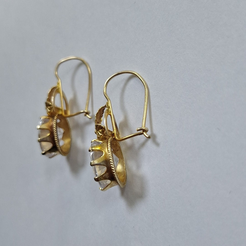 ARETES PAR ORO 10 K 5,40 GRMS (SEMINUEVO)