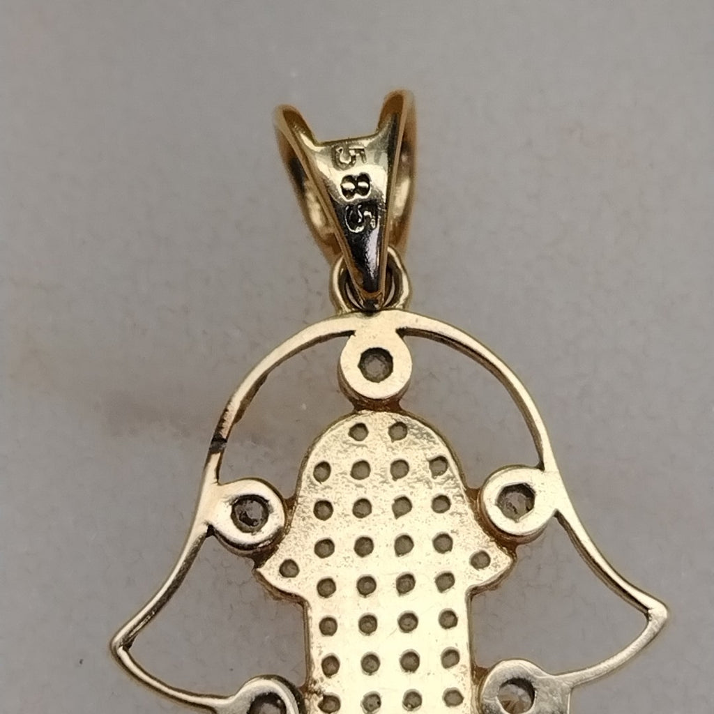 DIJE ORO 14 K 1.7 GRMS (SEMINUEVO)