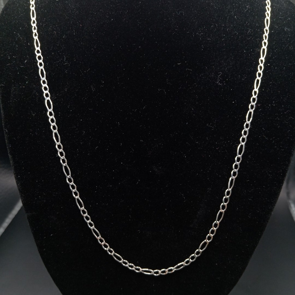 CADENA 3X1 PLATA .925 55 CM 4.33 GR (NUEVO)