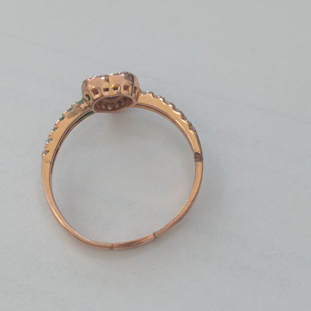 ANILLITO ORO 10 K 1,90 GRMS (SEMINUEVO)