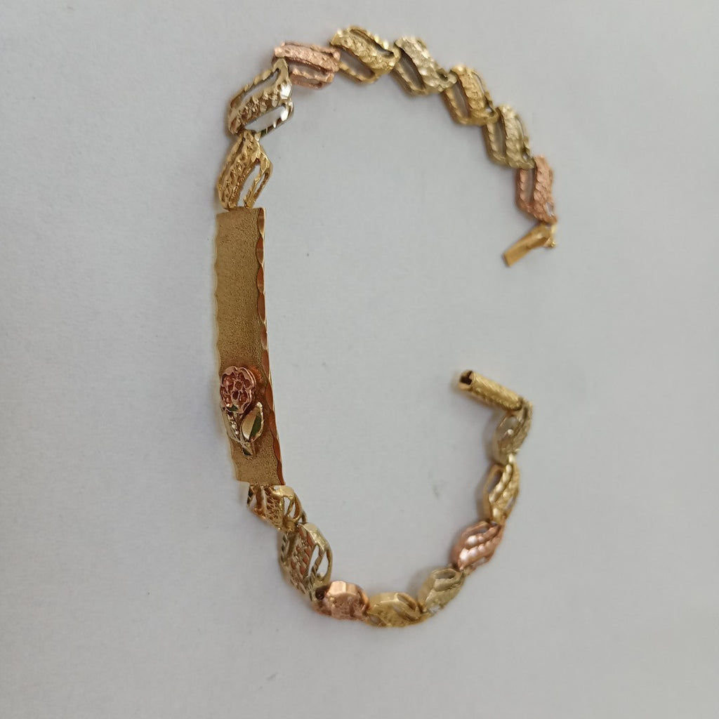 ESCLAVA ORO 14 K 7.1 GRMS (SEMINUEVO)