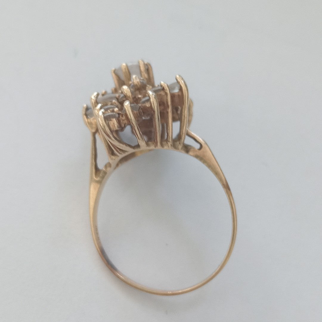 ANILLO ORO 10 K 4.3 GRMS (SEMINUEVO)