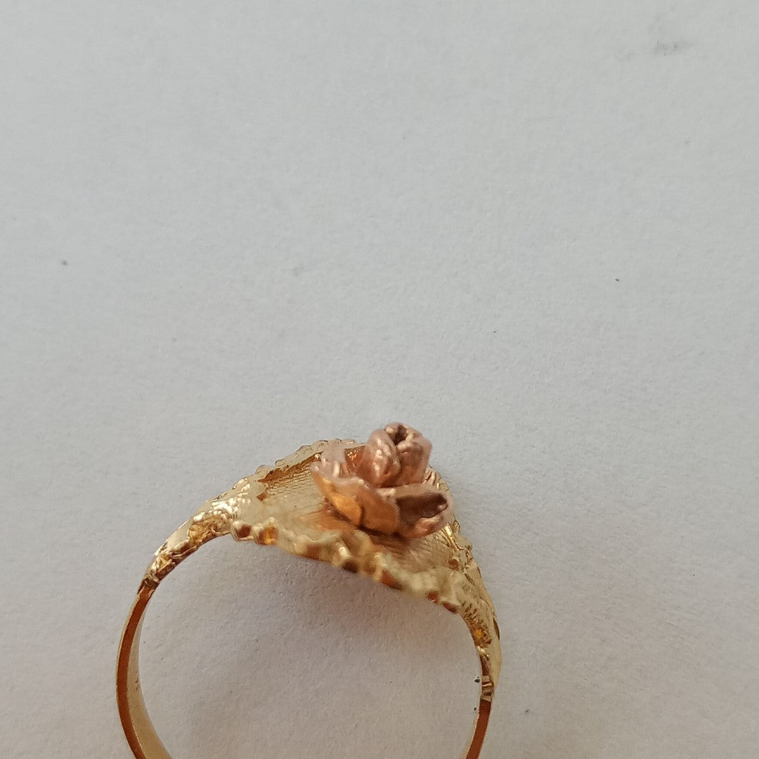 ANILLO ORO 14 K 4.1 GRMS (SEMINUEVO)