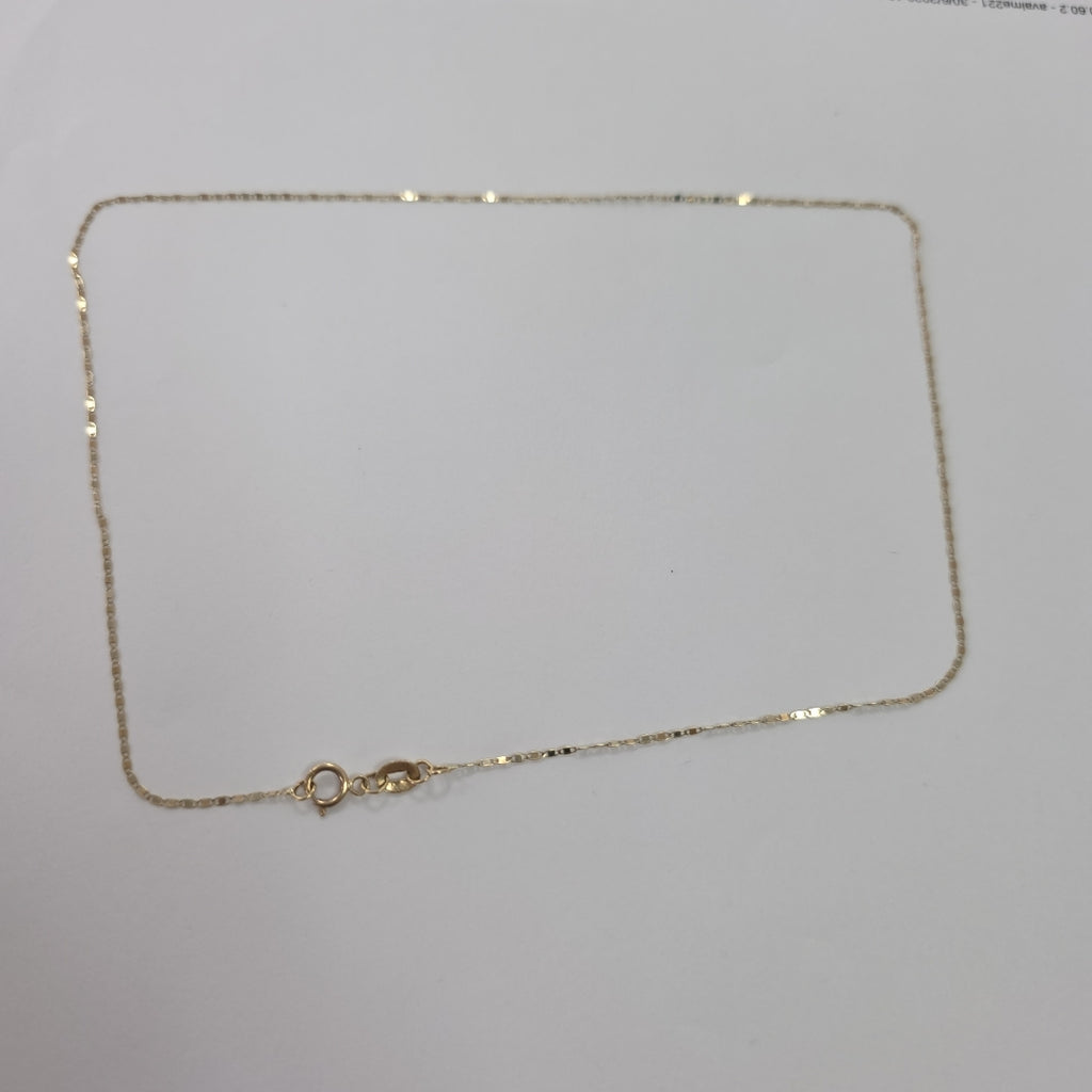 CADENA ORO 10 K 0.8 GRMS (SEMINUEVO)