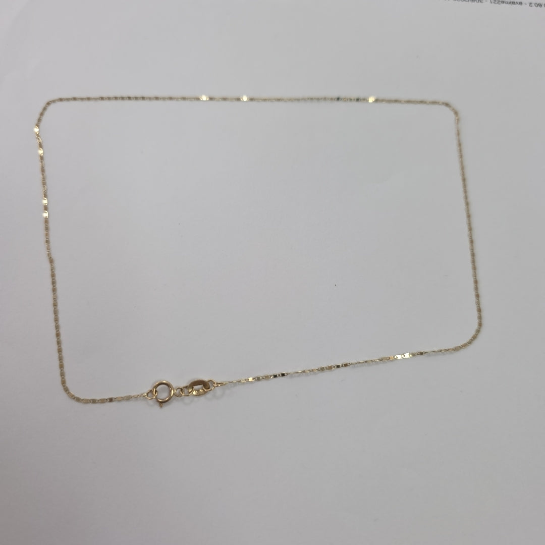CADENA ORO 10 K 0.8 GRMS (SEMINUEVO)