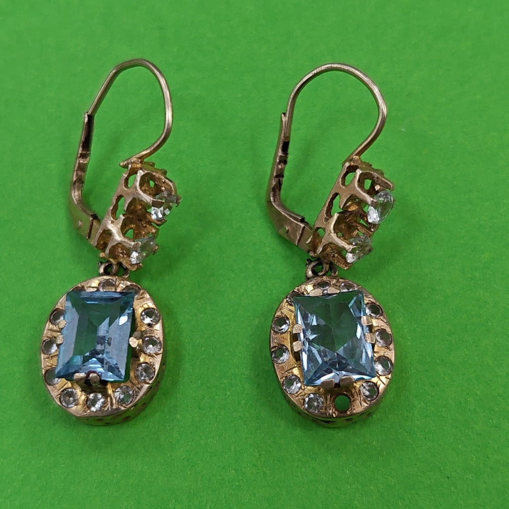 ARETES PAR ORO 10 K 4.3 GRMS (SEMINUEVO)