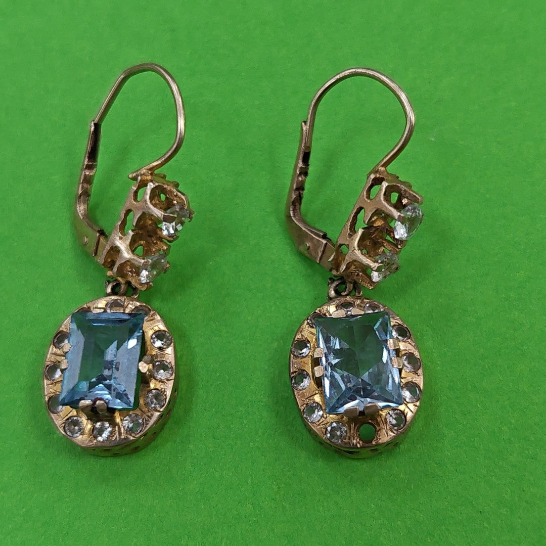 ARETES PAR ORO 10 K 4.3 GRMS (SEMINUEVO)