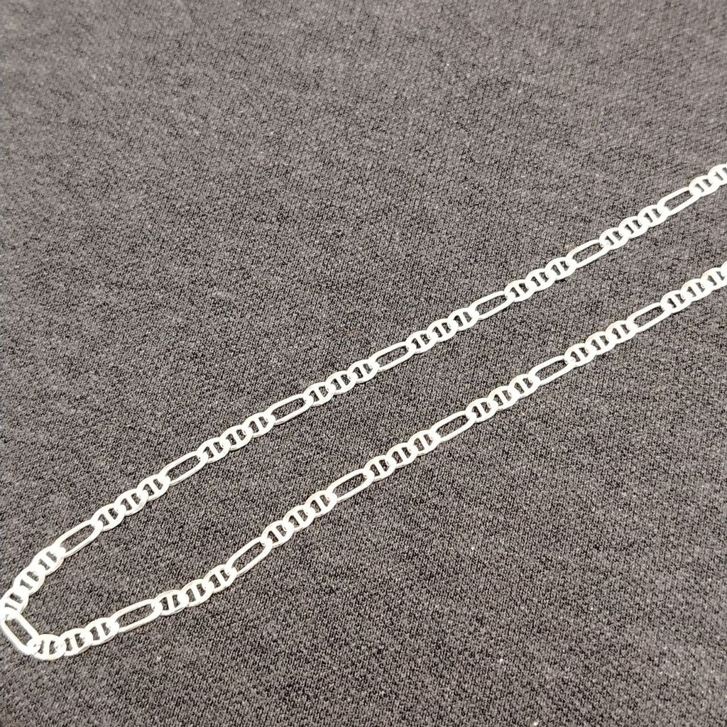 CADENA TEJIDO 3X1 PLATA .925 60 CM 8.2 GR (NUEVO)