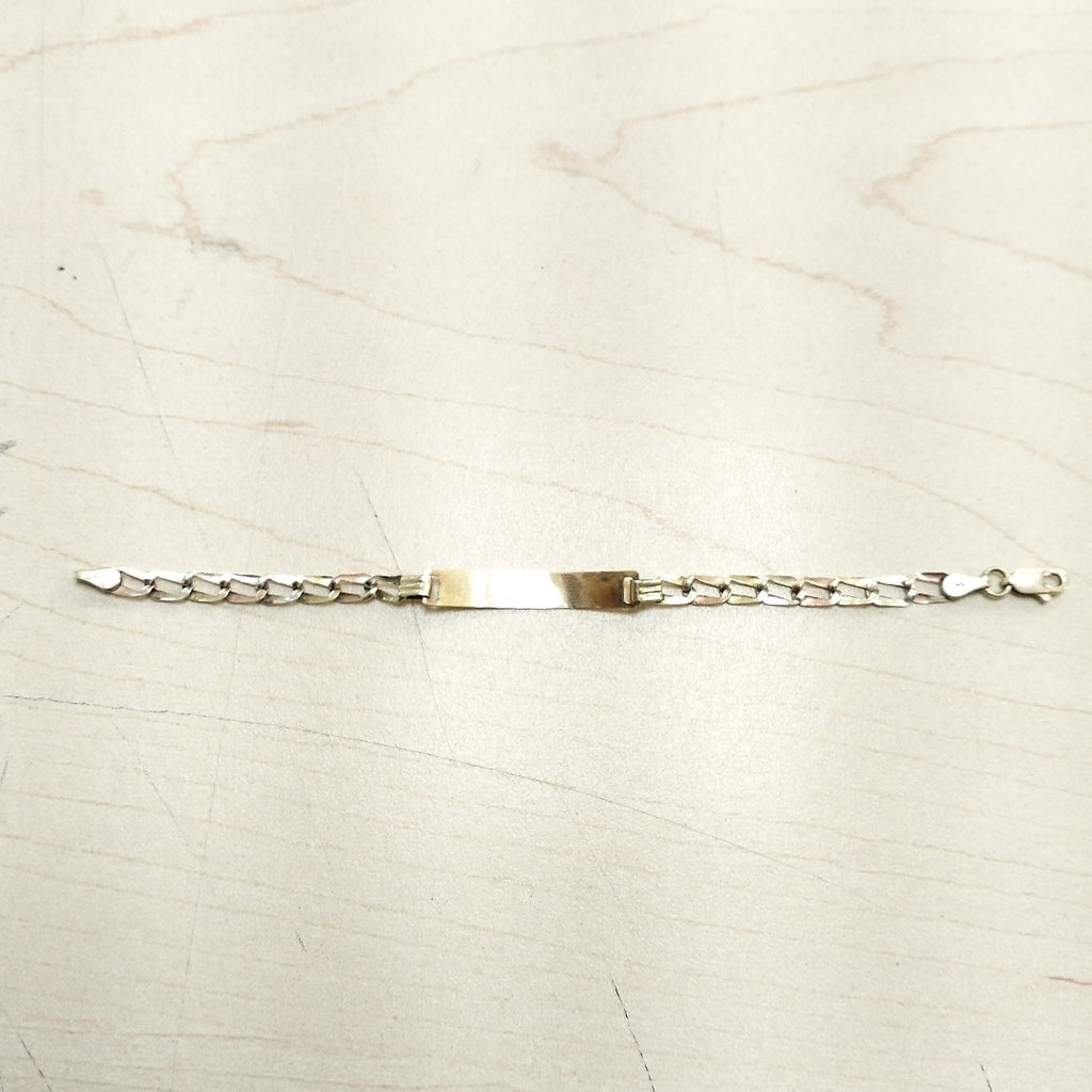 ESCLAVA ORO COMBINADO 10 K 2 GRMS (SEMINUEVO)