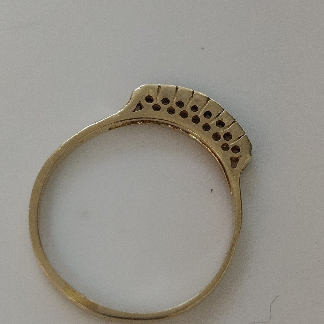 MEDIA CHURUMBELA ORO 14 K 1,80 GRMS (SEMINUEVO)