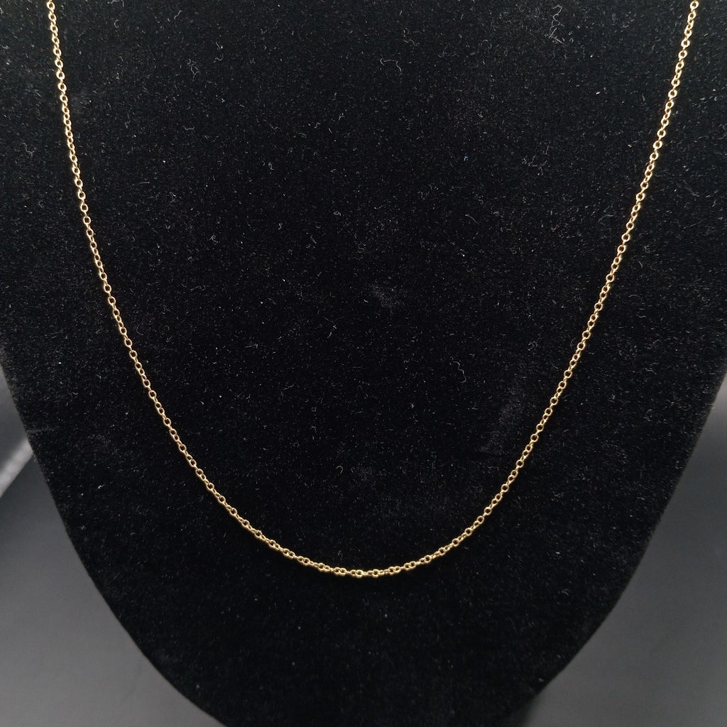GARGANTILLA ORO 14 K 1.2 GRMS (SEMINUEVO)