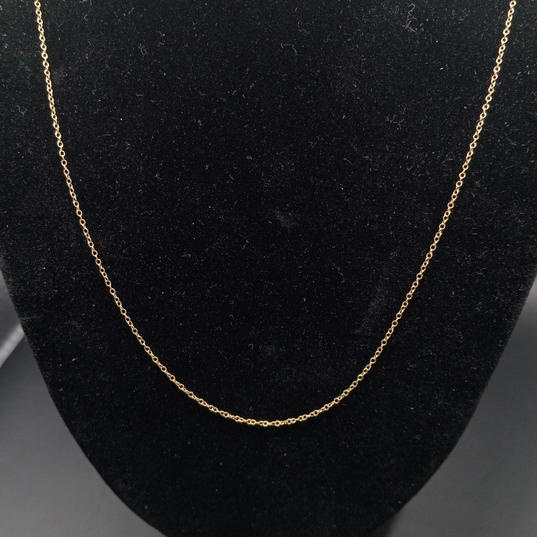 GARGANTILLA ORO 14 K 1.2 GRMS (SEMINUEVO)