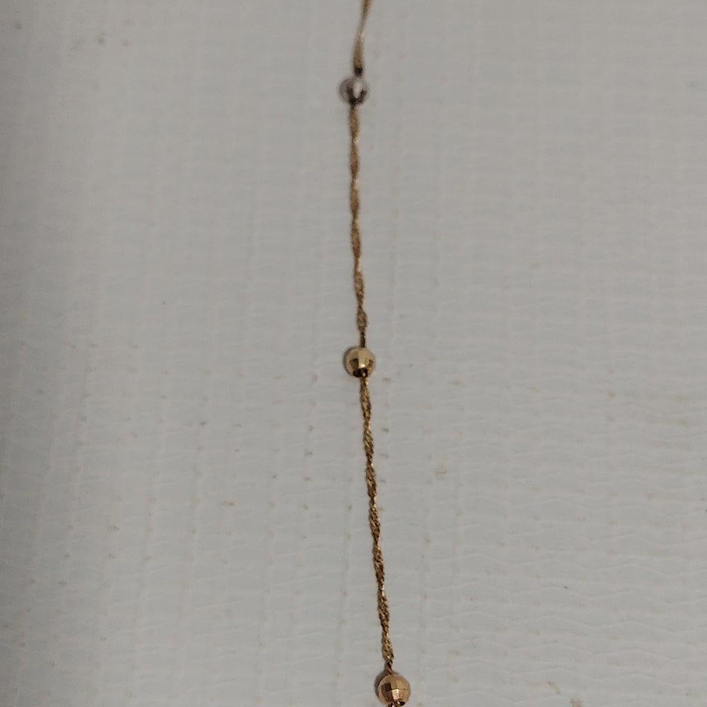 GARGANTILLA ORO 14 K 2 GRMS (SEMINUEVO)