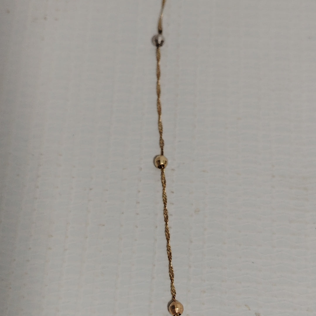 GARGANTILLA ORO 14 K 2 GRMS (SEMINUEVO)