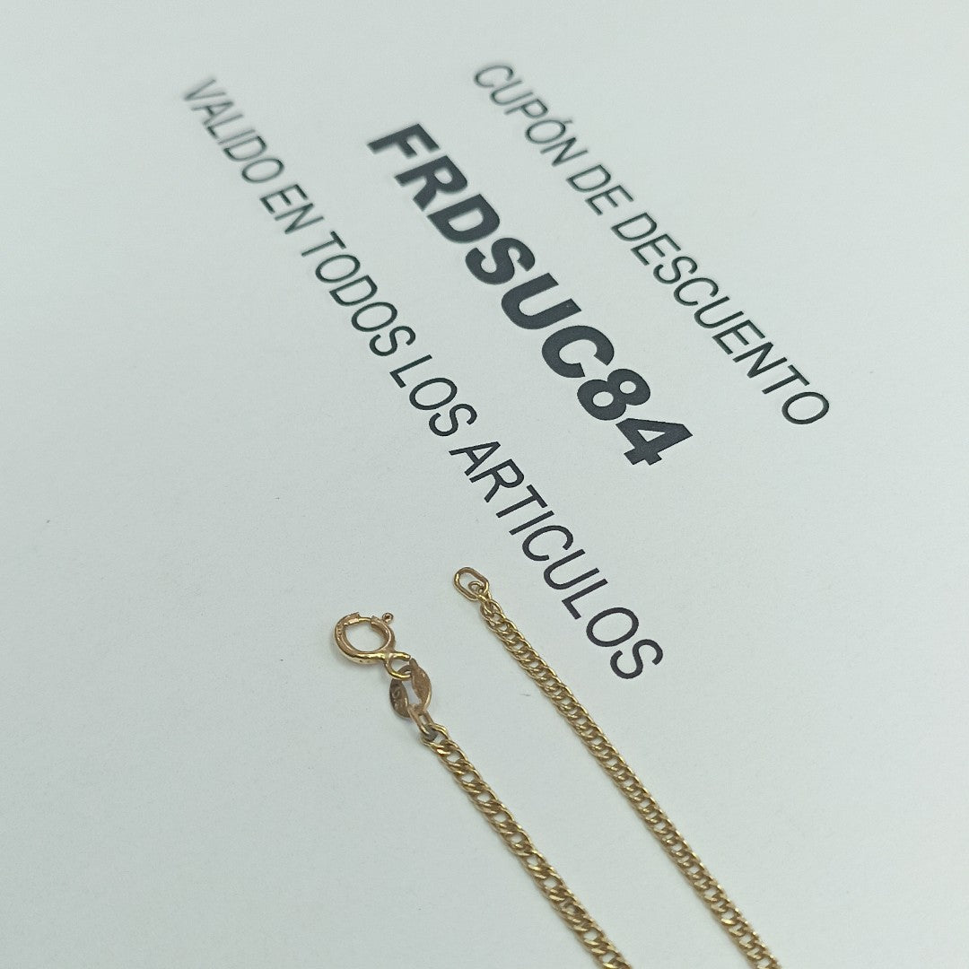 CADENA ORO 10 K 3.5 GRMS (SEMINUEVO)