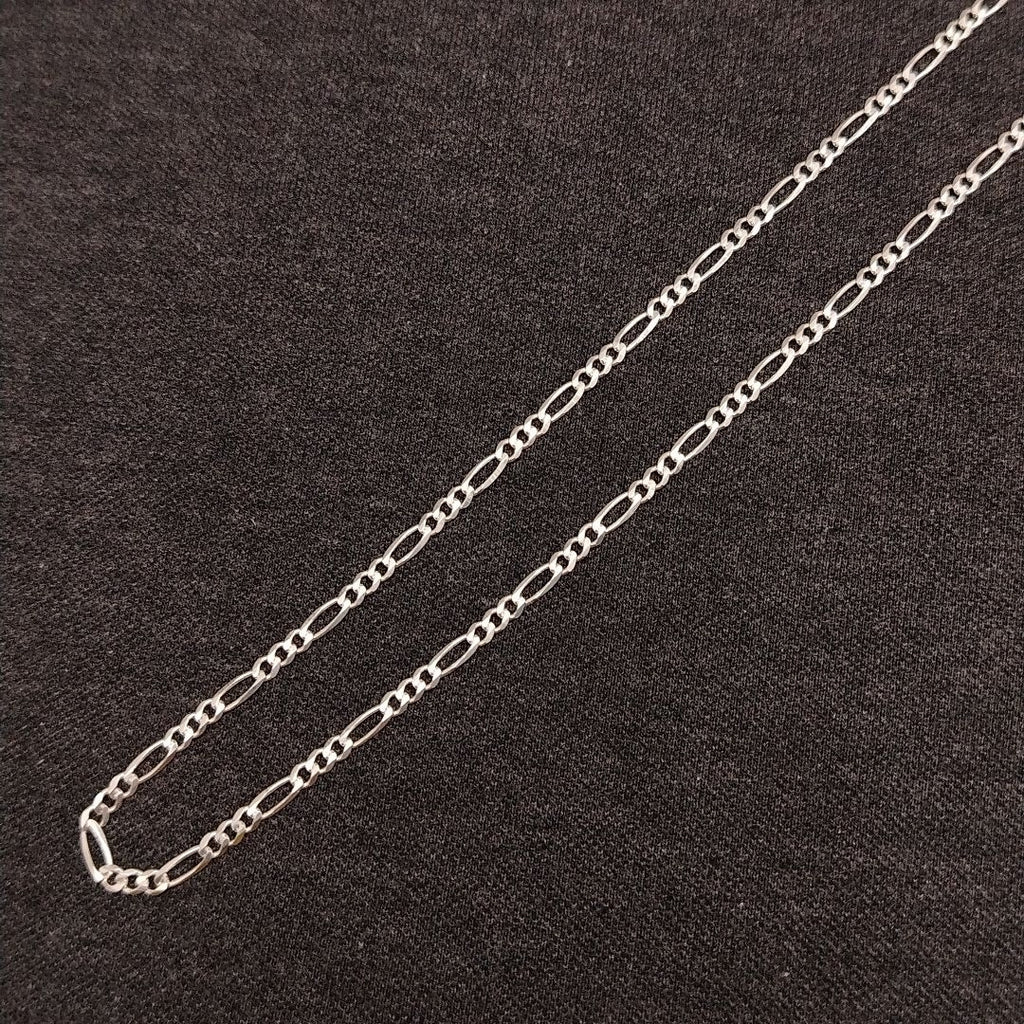 CADENA TEJIDO 3X1 PLATA .925 55 CM 7.5 GR (NUEVO)