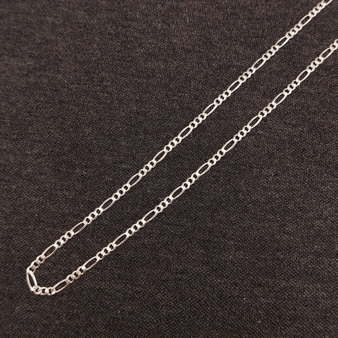 CADENA TEJIDO 3X1 PLATA .925 55 CM 7.5 GR (NUEVO)