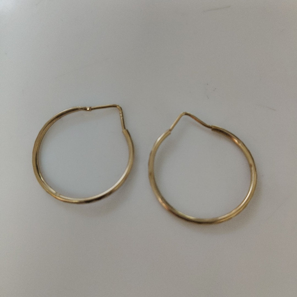 ARRACADAS PAR ORO 14 K 1,90 GRMS (SEMINUEVO)